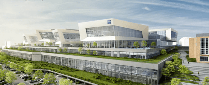 再次牽手蔡司！合景電子光學(xué)無塵車間工程建設(shè)又中標(biāo)