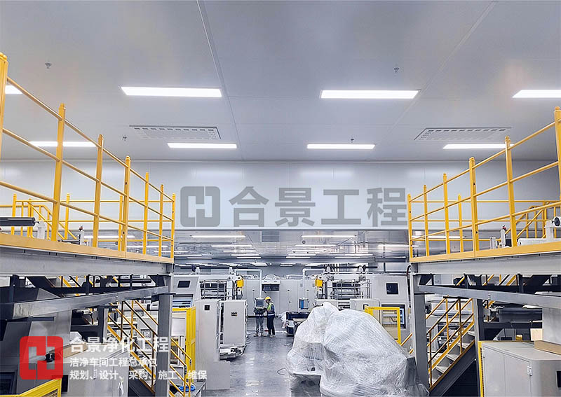 鋰電池潔凈車間裝修：潔凈度、選材、監(jiān)控系統(tǒng)全面解析!