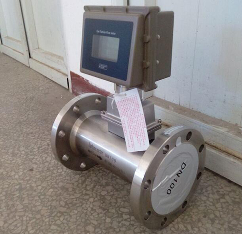 空氣渦輪流量計(jì)產(chǎn)品圖